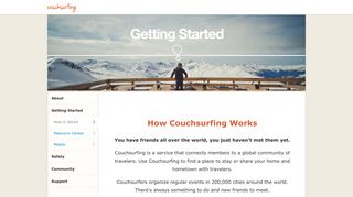 How It Works | Couchsurfing