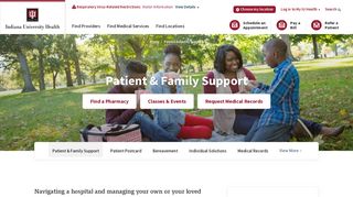 Patient & Family Support | IU Health