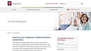 I'm An Employer | IU Health Plans