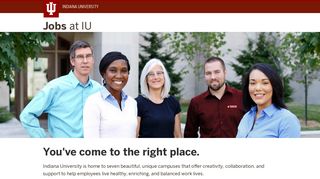 Jobs at IU: Indiana University
