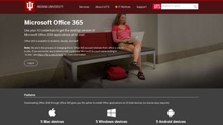 Office 365 - UITS - Indiana University