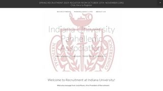 Recruitment at Indiana University — Indiana University Panhellenic ...