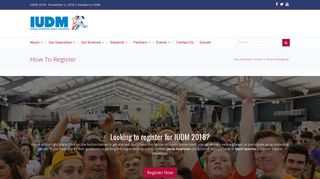 How to Register – Indiana University Dance Marathon