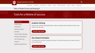 Student Portal :: Indiana University Kokomo