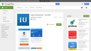 Iqra University - IULMS - Apps on Google Play