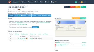 ium-vpn1.zapto.org - urlscan.io