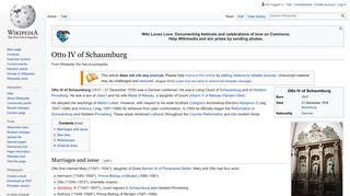 Otto IV of Schaumburg - Wikipedia