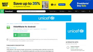 iValetWaste for Android - Free download and software reviews - CNET ...