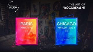 Ivalua NOW 2019 - The ART of Procurement - PARIS / CHICAGO