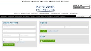 Sign In - Ivan Smith