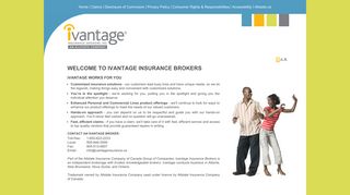 Welcome to Ivantage Insurance Brokers