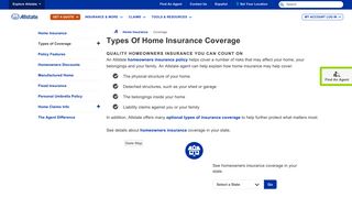Types of Homeowners Insurance Coverage | Allstate