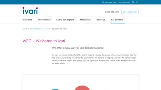 WFG – Welcome to ivari | ivari