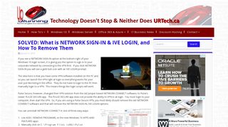 SOLVED: What is NETWORK SIGN-IN & IVE LOGIN, and How To ...