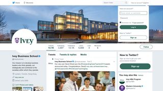 Ivey Business School (@iveybusiness) | Twitter