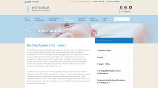 Fertility Patient | IVF FLORIDA Infertility Treatment Center