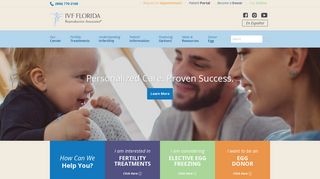 Fertility Treatment Ft Lauderdale, Miami Area | IVF FLORIDA