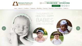 Fertility Clinic | Brown Fertility, Jacksonville and Orlando FL