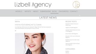 Lizbell Agency - Ivivva featuring Kit & Ciana - Blog