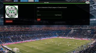 Interactive Virtual league - Welcome