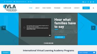 International Virtual Learning Academy - international online private ...