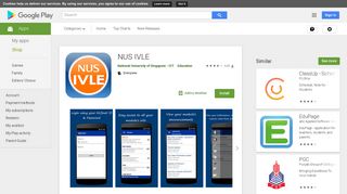 NUS IVLE - Apps on Google Play