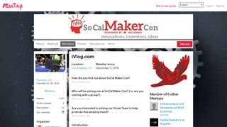 iVlog.com - SoCal MakerCon: innovations, inventions, ideas (Pomona ...
