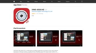 iVMS-4500 HD on the App Store - iTunes - Apple