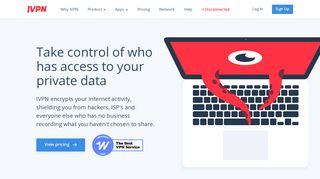 VPN Service for Serious Privacy & Security | IVPN