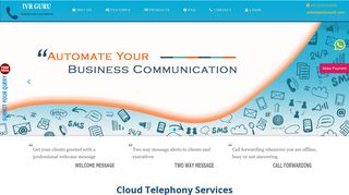 Cloud Telephony Service India | Cloud telephony solution | Cloud PBX ...