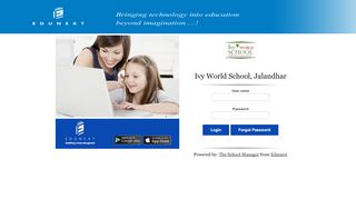 Ivy World School, Jalandhar LOGIN PAGE
