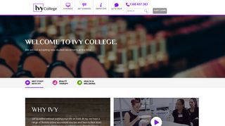 Ivy College - Accredited Online Courses for Australians