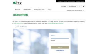 Client Access | Ivy Investments