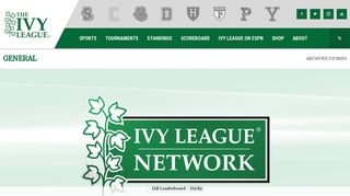 Newly Branded Ivy League Network Set to Showcase Enhancements ...