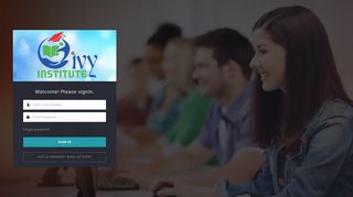 Student Login - Ivy Institute of Advanced Education
