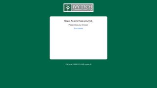 Sign In - Ivy Tech
