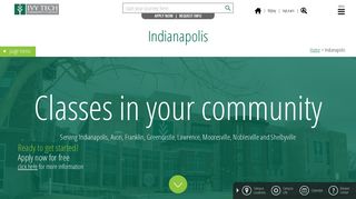 Indianapolis - Ivy Tech Community College of Indiana