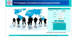 International Workers Portal - IW Portal-EPFO