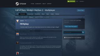 IW4play :: Call of Duty: Modern Warfare 2 - Multiplayer General ...