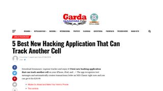 5 Best New Hacking Application That Can Track Another Cell