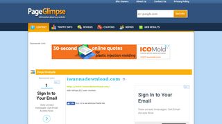 iwannadownload.com - PageGlimpse