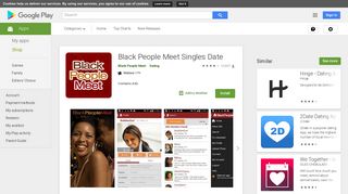 Black People Meet Singles Date - Apps on Google Play