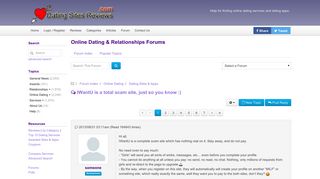 IWantU is a total scam site, just so you know :) - Dating Sites ...