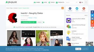 IwantU - Naughty Dates for Android - APK Download - APKPure.com