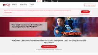 iWant TV | PLDT HOME