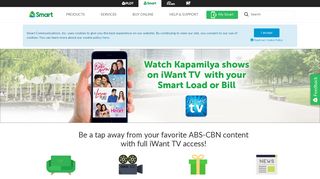 iWantTV | Smart Communications
