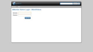 iWantVideos Admin