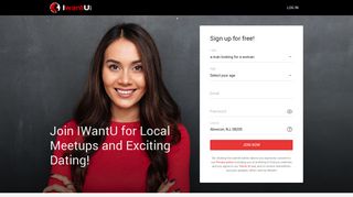 IWantU is the best online dating sites for singles