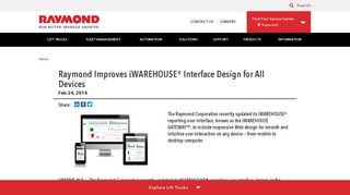 iWAREHOUSE GATEWAY Designed for All Devices