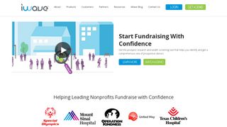 iWave - The Industry's Best Fundraising Intelligence Tool